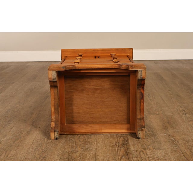 Rustic Pine Four-Drawer Nightstand For Sale - Image 18 of 18