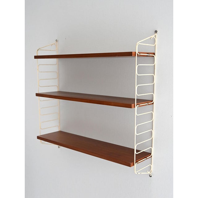 Scandinavian Hylla Shelf in Teak, 1960s For Sale - Image 4 of 9