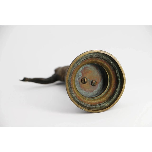 19th Century Young Napoleon Bronze Figurine, French For Sale - Image 12 of 13