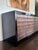 Wood Robert Kuo Limited Edition Lantern Buffet for McGuire For Sale - Image 7 of 18