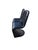 Awesome custom 1970s Black Vinyl Faux snakeskin side chairs in excellent condition. these chair are padded and fully...