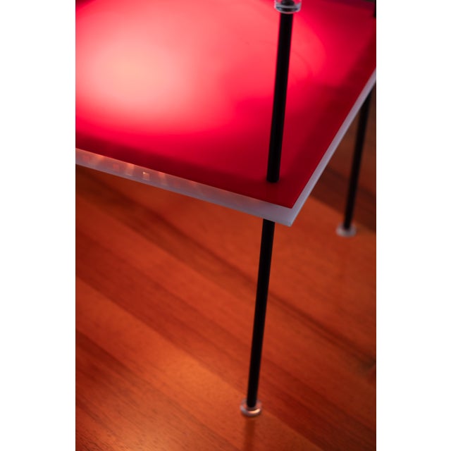 Model 12639 Palafitta Lamp by Ettore Sottsass for Arredoluce, 1950s For Sale - Image 14 of 15