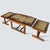 1960s Mid-Century Danish Nesting Tables in Teak with Ceramic Tile Tops, 1960s, Set of 3 For Sale - Image 5 of 8