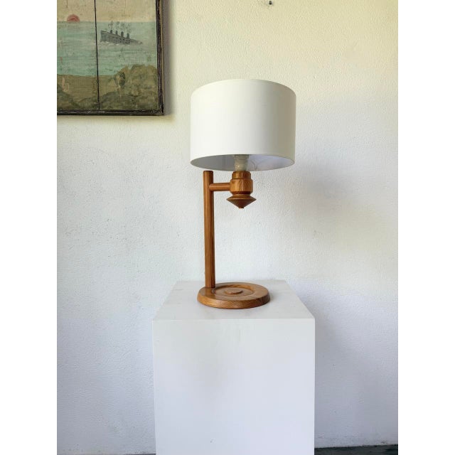 Vintage Pine Table Lamp from Ikea, 1980 For Sale - Image 6 of 18