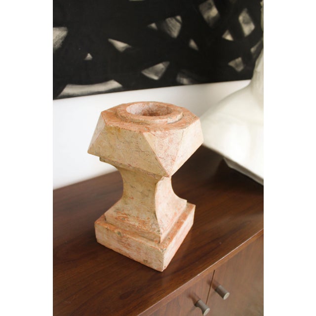 Verona Red Stone Balustrade, Pre-1900 For Sale - Image 5 of 9