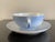 1990s Vintage Mid-Century Modern Bing and Grondahl B&g Seagull Flat Cream Soup Bowl For Sale - Image 5 of 6