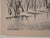 Charles Lacoste, Pardies, Undergrowth in Winter, Original Lithograph, 1946 For Sale - Image 3 of 6