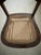 Farmhouse Antique Cane-Seat Dining Side Chairs - Set of 6 For Sale - Image 3 of 6