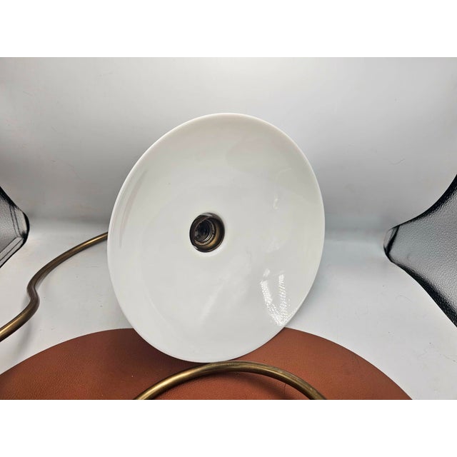 Art Deco Brass and Glass Wall Lamp, 1920s For Sale - Image 3 of 10