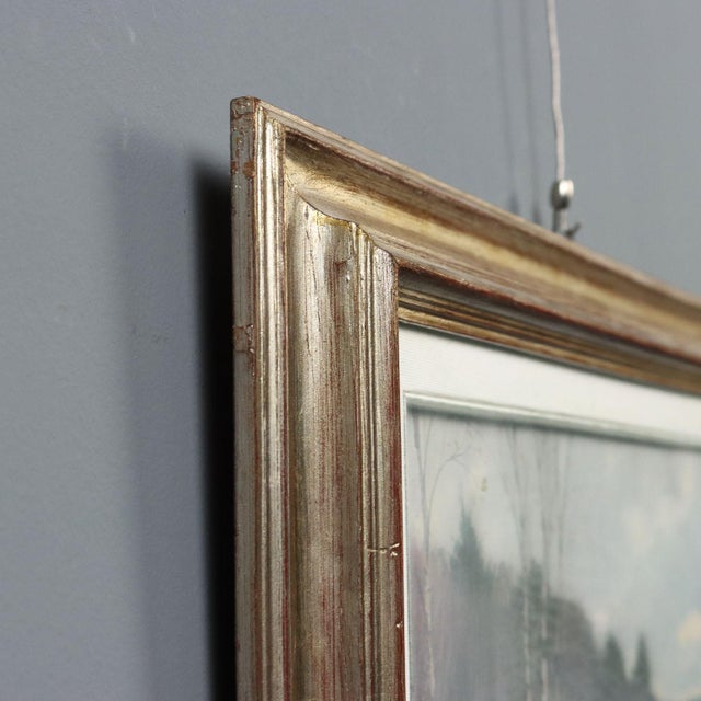 Andrei Afanas'evich Egorov, Sleigh on the Snow, 1900s, Tempera on Cardboard, Framed For Sale - Image 10 of 12