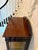 Wood Antique Edwardian Inlaid Mahogany Display Cabinet Bookcase Glazed Cabinet, 1900 For Sale - Image 7 of 12