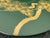 Japanese Green Lacquerware Plates + Bowl, Set of Five For Sale - Image 10 of 12
