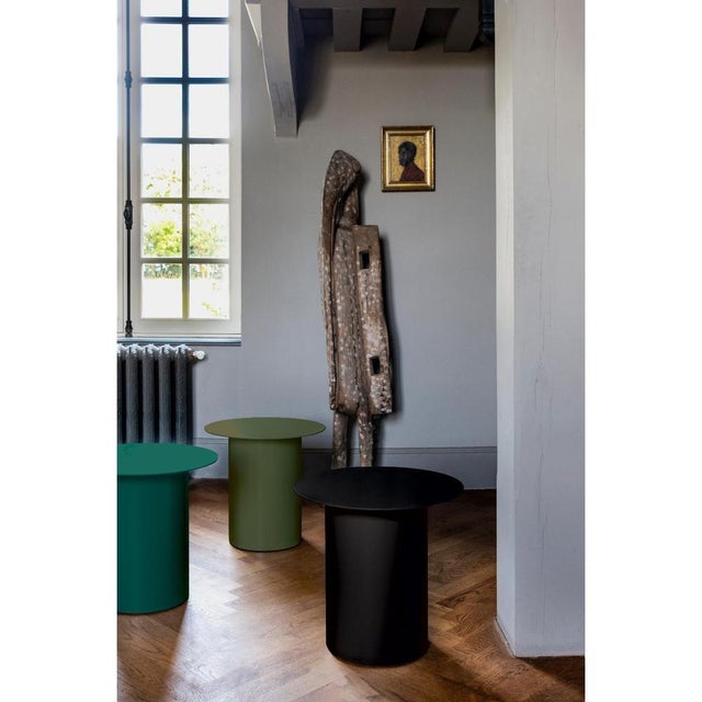 Gipsy 45 Low Basse Metal Table by Laurence Du Tilly For Sale - Image 14 of 18