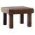 1970s French Oak Coffee Table With Floral Ceramic Top For Sale - Image 15 of 18