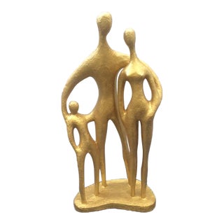 "Family", Mid-Century Sculpture by Austin Prod For Sale