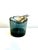 Tourmaline Tilting Ashtray in Glass and Stainless Steel by Wilhelm Wagenfeld for WMF, Germany, 1950s For Sale - Image 4 of 13