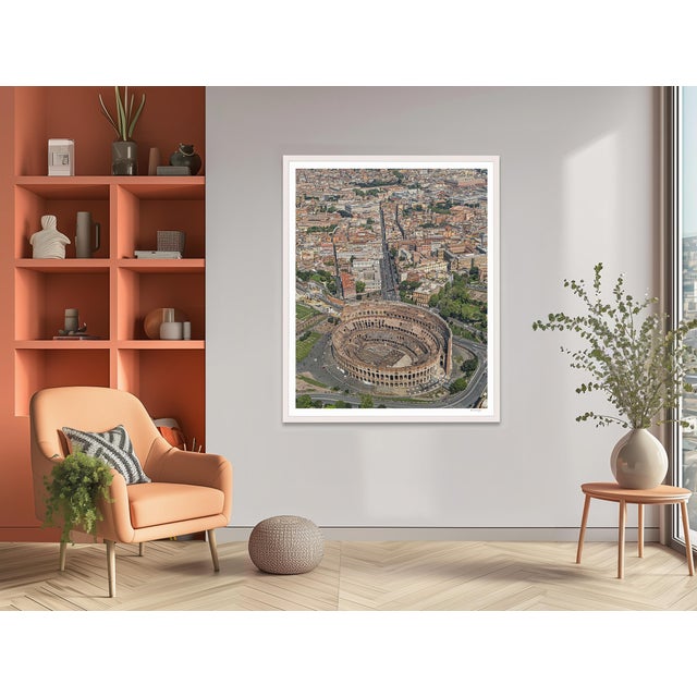 "Colosseo" Contemporary Limited Edition Fine Art Photograph Print by Bernhard Lang For Sale - Image 4 of 6