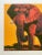 Andy Warhol Andy Warhol Vintage 1986 Limited Edition Endangered Species Large Fine Art Lithograph Print " African Elephant " 1983 For Sale - Image 4 of 12