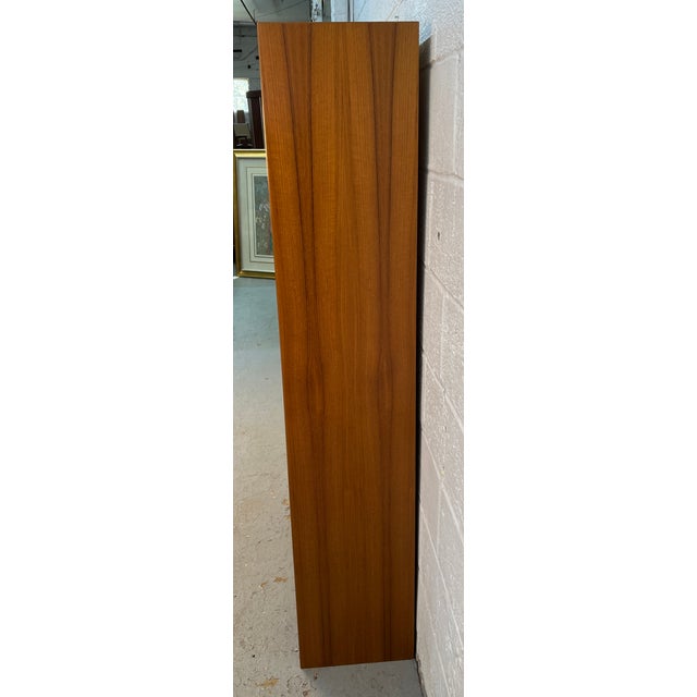 Mid-Century Danish Modern Teak Bookcase For Sale - Image 10 of 15
