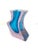 Murano Glass Sculptural Vase in Light Blue and Purple from Alessandro Mandruzzato, 1960s For Sale - Image 4 of 12