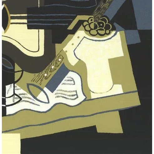 Juan Gris Guitar and Clarinet, 1991 For Sale - Image 4 of 4