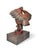 Modern Late 20th Century Carved Wood Folk Art Eagle After Wilhelm Schimmel For Sale - Image 3 of 9