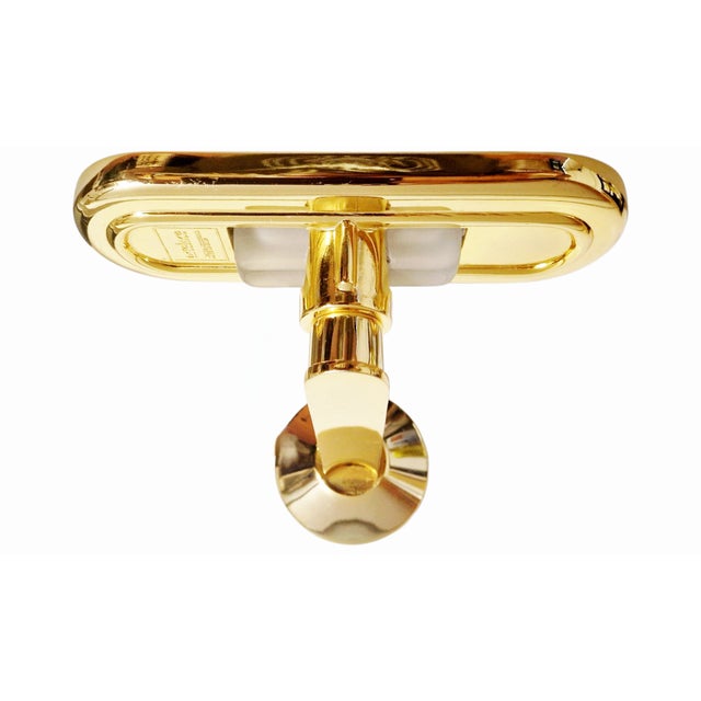 Elegant and resolutely sculptural, this “jill” wall lamp, produced by arteluce, embodies the grand tradition of italian...