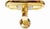 Elegant and resolutely sculptural, this “jill” wall lamp, produced by arteluce, embodies the grand tradition of italian...