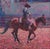 Pink Rope by Jeff Slemons | Gouache On Illustration Board Horseback rider preparing to rope. For Sale