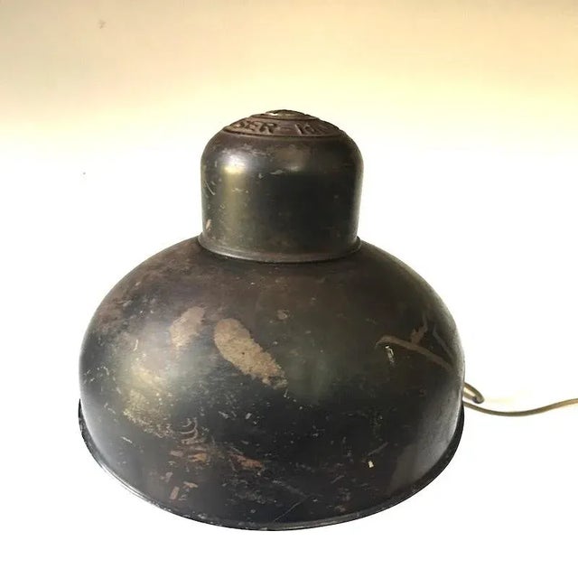 6551 Desk Lamp by Christian Dell for Kaiser Idell, 1930s For Sale - Image 9 of 10