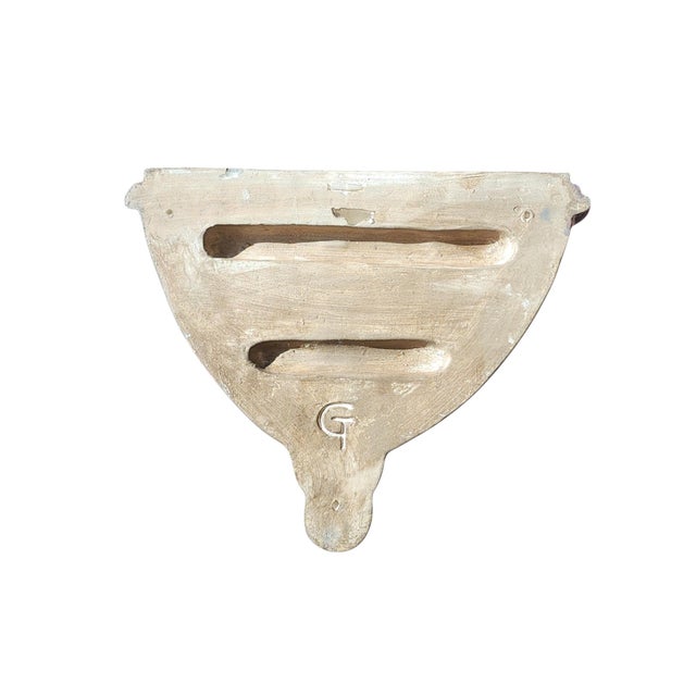 Mid 20th Century Guido Totoli Large Wall Planter For Sale - Image 4 of 5