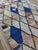 Ivory Multicolor Diamond Wool Moroccan Boujaad Rug For Sale - Image 10 of 12