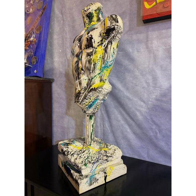 Silvio Formichetti, Classical Sculpture, 21st Century, Resin For Sale - Image 6 of 18
