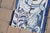Antique 18th Century Portuguese Blue & White Tiles Featuring Ornamental Acanthus Curves Set of 6 For Sale - Image 6 of 8
