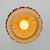 Mid-Century Modern Pendant Lamp in Teak, 1960s For Sale - Image 4 of 11