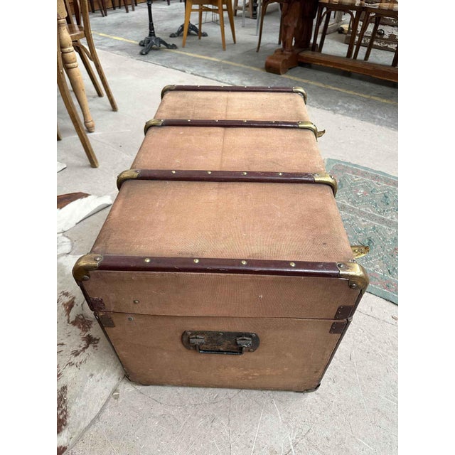 Vintage Soyez Père Travel Trunk, Lille For Sale - Image 6 of 13