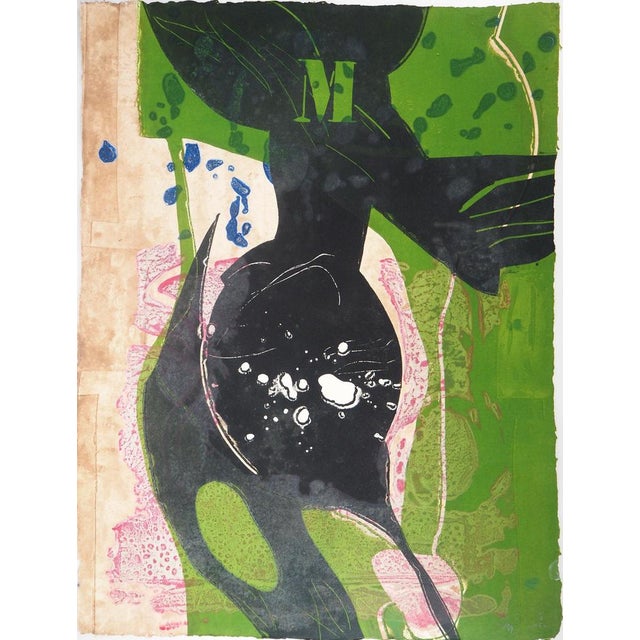 Lionel, Springtime Excitement, Etching For Sale - Image 6 of 11