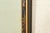 Black Drexel Heritage Hollywood Regency Chinoiserie Hand-Painted Black Lacquered Tall Wall Mirror For Sale - Image 8 of 12