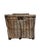 Gray Antique French Wicker Wine Bottle Storage Crate For Sale - Image 8 of 11