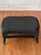 Wood French Small Wicker Woven Coffee Table in Black With Lower Rattan Shelf, C. 1970 For Sale - Image 7 of 16