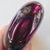 Glass Sommerso Art Glass Vase Hand Blown 7.5in Purple Blue Italian Murano For Sale - Image 7 of 8