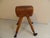Brown Vintage School Gymnastic Horse, 1950s For Sale - Image 8 of 11