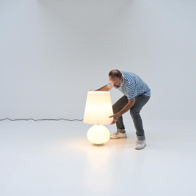 1960s Large Table or Floor Lamp by Max Ingrand for Fontana Arte, 1960s For Sale - Image 5 of 18