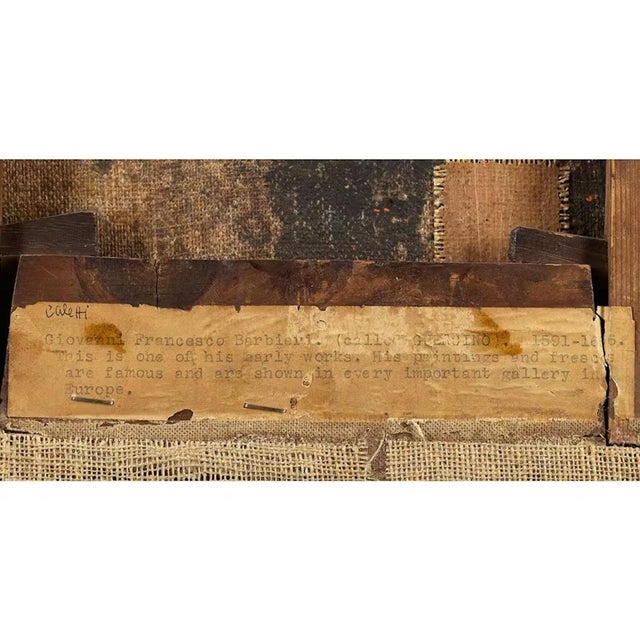 Carlo Bononi, The Triumph of David, Oil on Canvas, Early 17th Century, Framed For Sale - Image 9 of 10