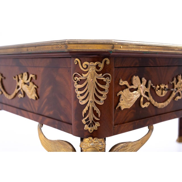Empire Desk by Mercier Frères, France, 1880s For Sale - Image 11 of 15