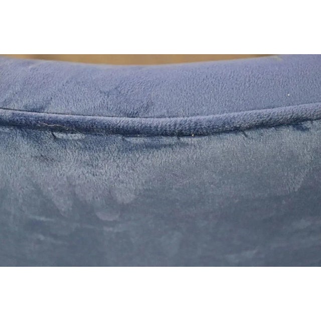 Mid 20th Century Mid-Century Style Armchairs - 2 Pieces For Sale - Image 9 of 9