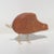 Mid Century Modern Mahogany Wild Boar created in the style of iconic Danish designer Jacob Hermann. The eyes are inlaid...