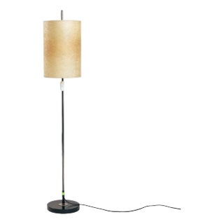 Vintage Height-Adjustable Floor Light, 1960s For Sale