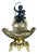 Antique Gilt Bronze Rococo Tazza with Cherub by E. Provest, 1900 For Sale