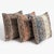 Mid-Century Modern Faded Tribal Rug Pillow Cover 24'' X 24'' - Set of Three For Sale - Image 3 of 4